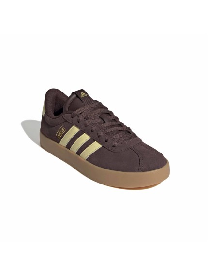 deportivos casual adidas court 3.0 marron kj5139