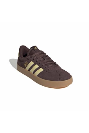 deportivos casual adidas court 3.0 marron kj5139