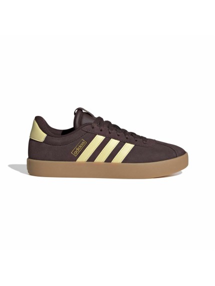 deportivos casual adidas court 3.0 marron kj5139 2