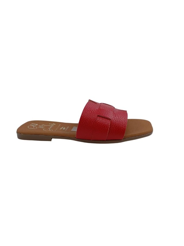 sandalias planas sandals varios 5800