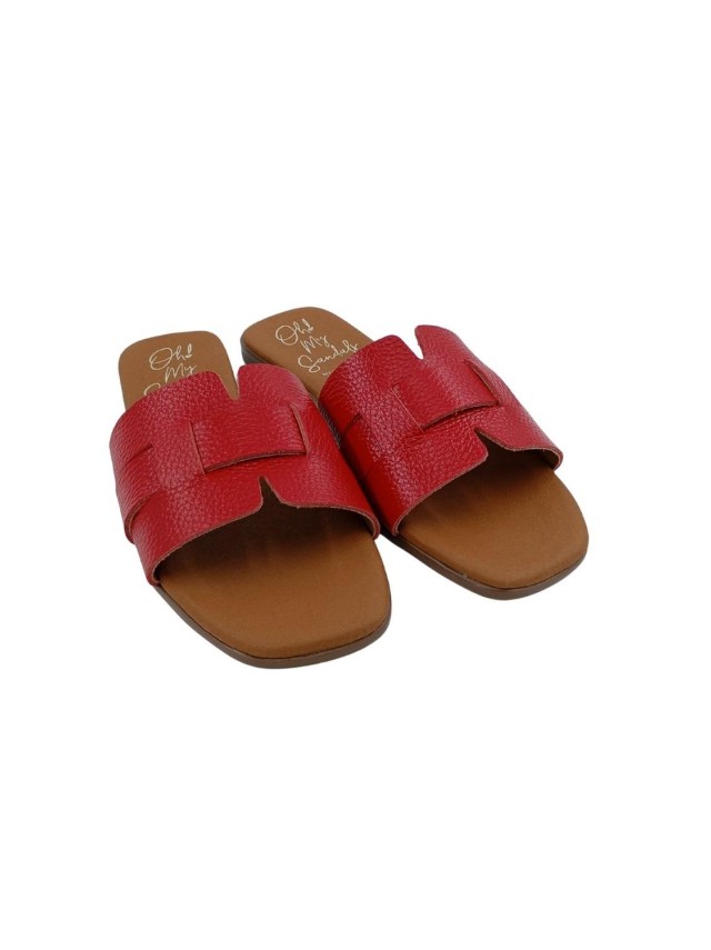 sandalias planas sandals varios 5800