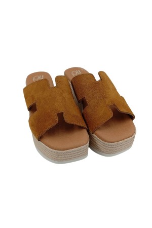 sandalias plataforma sandals camel 6030