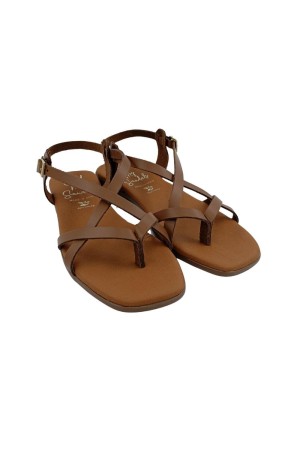 sandalias planas sandals varios 5802