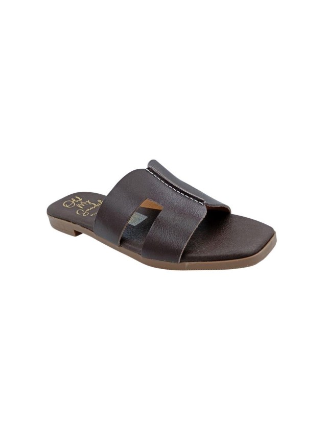 sandalias planas sandals varios 5814