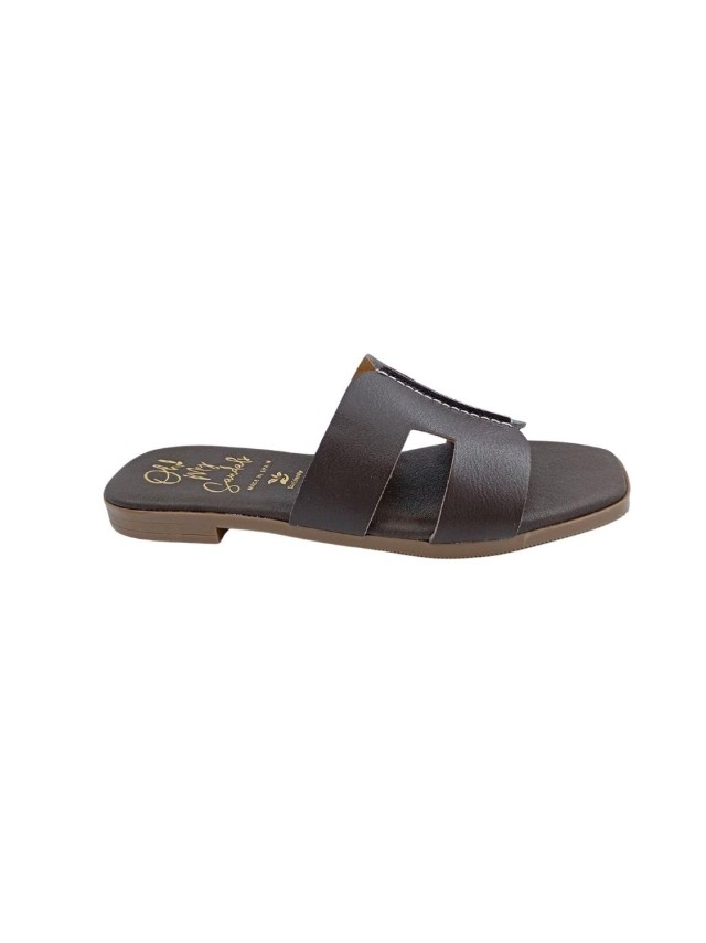 sandalias planas sandals varios 5814