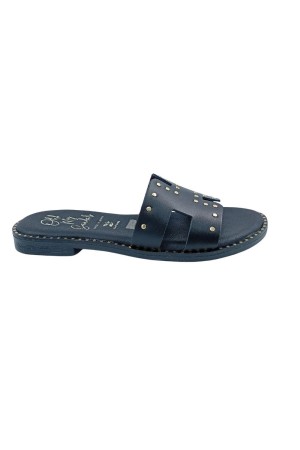 sandalias planas sandals negro 5840