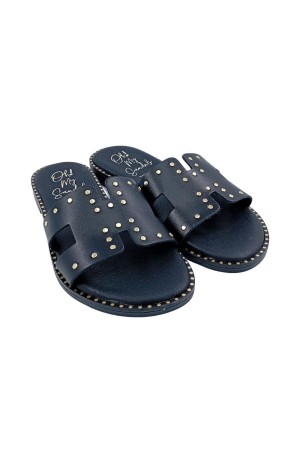 sandalias planas sandals negro 5840