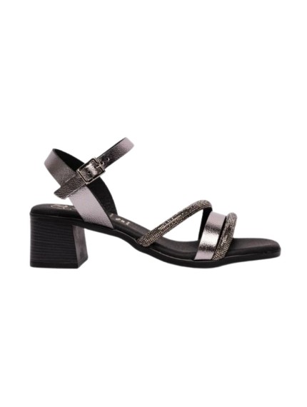 sandalias tacon sandals 5905 NEGRO