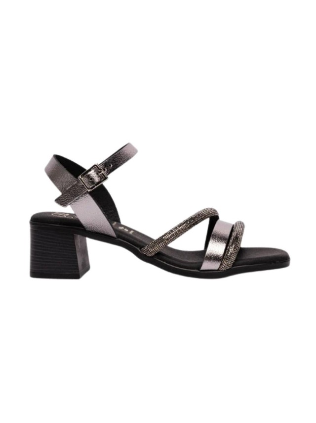 sandalias tacon sandals 5905 NEGRO