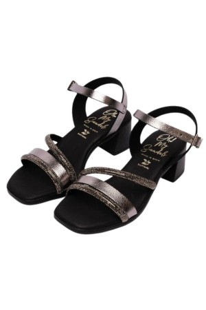 sandalias tacon sandals 5905 NEGRO