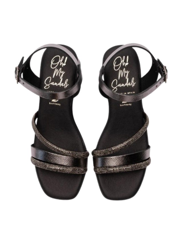 sandalias tacon sandals 5905 NEGRO