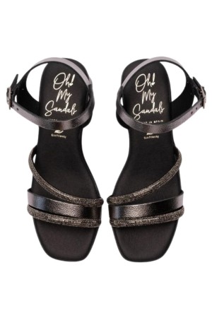 sandalias tacon sandals 5905 NEGRO