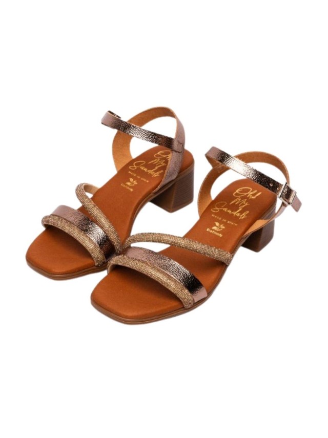 sandalias tacon sandals 5905 CHAMPAN