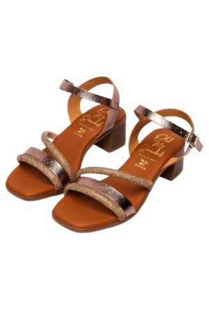 sandalias tacon sandals 5905 CHAMPAN