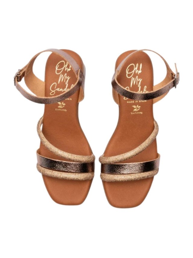 sandalias tacon sandals 5905 CHAMPAN