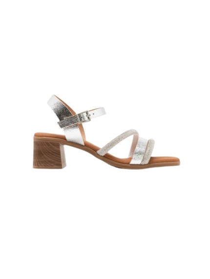 sandalias tacon sandals 5905 PLATA