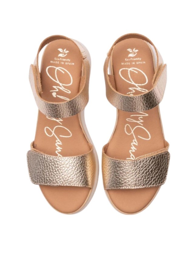 sandalias cuña sandals varios 5942