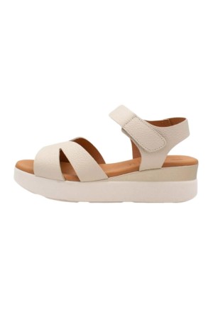 sandalias cuña sandals hielo 5963