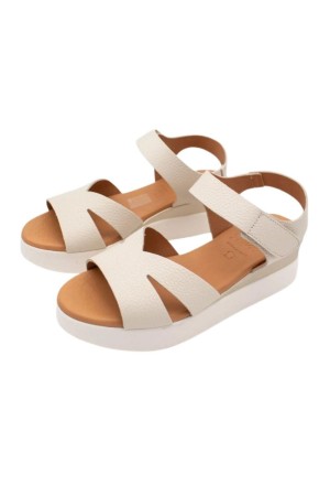 sandalias cuña sandals hielo 5963