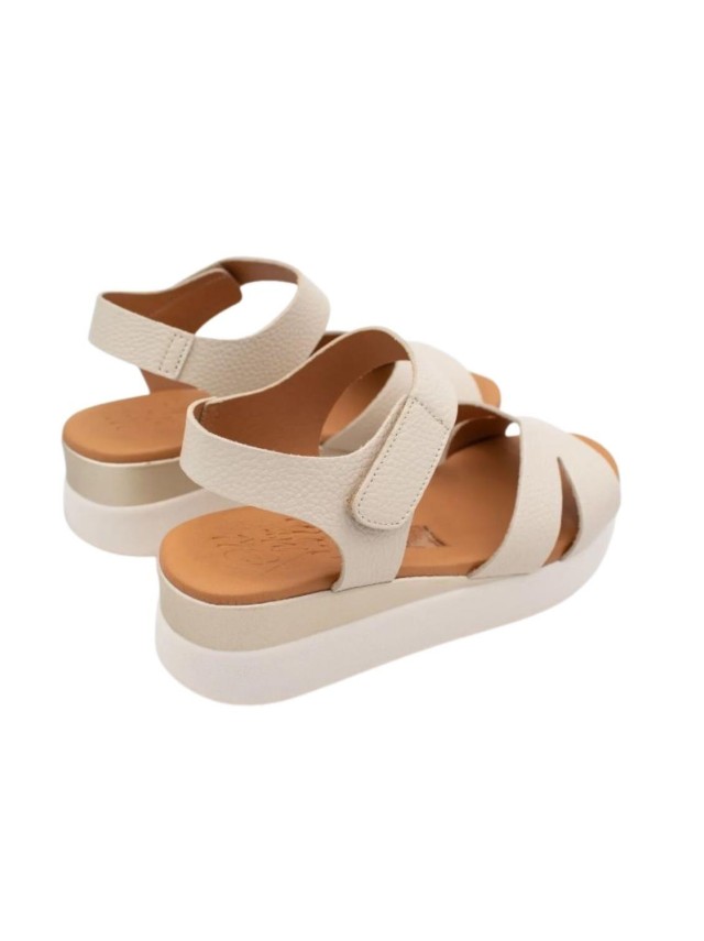 sandalias cuña sandals hielo 5963