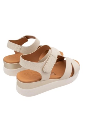 sandalias cuña sandals hielo 5963
