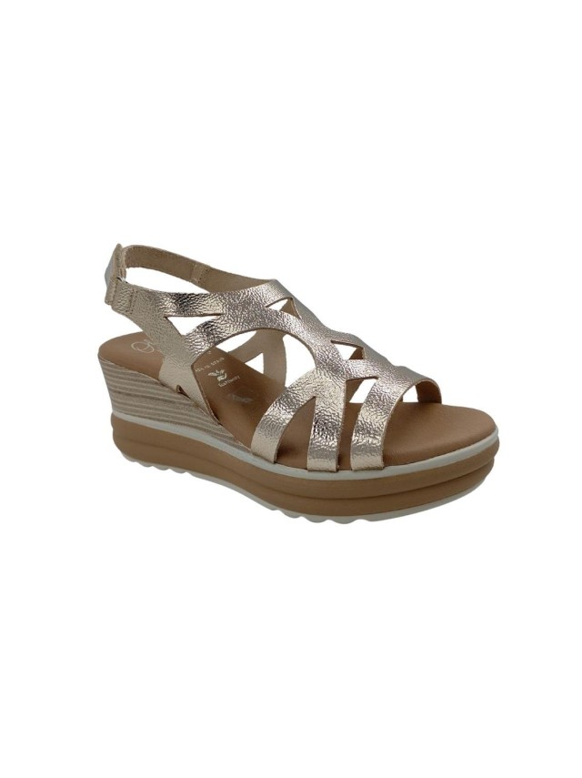 sandalias cuña sandals cava 5992