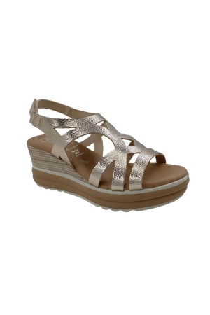 sandalias cuña sandals cava 5992
