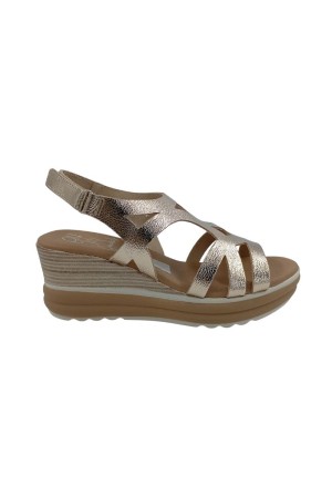sandalias cuña sandals cava 5992