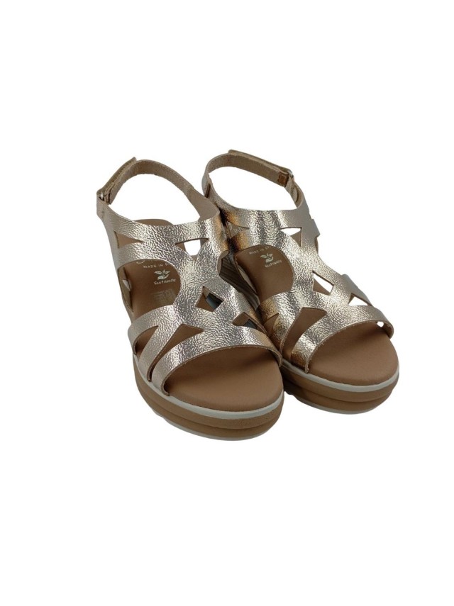 sandalias cuña sandals cava 5992
