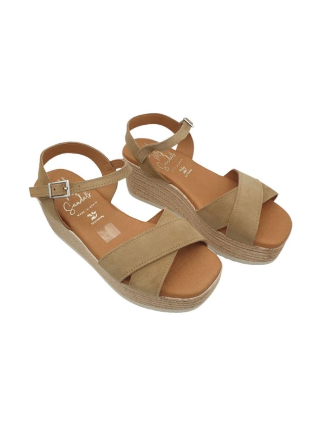 samdalias plataforma sandals arena 6032
