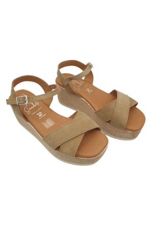 samdalias plataforma sandals arena 6032