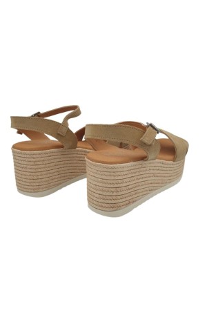 samdalias plataforma sandals arena 6032