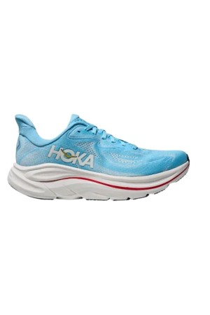 deportivos running hoka clifton 10 azul claro 1162031sbl