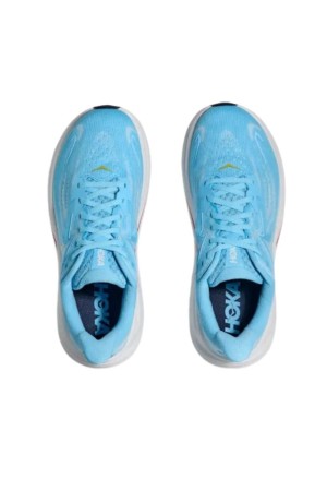 deportivos running hoka clifton 10 azul claro 1162031sbl