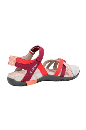 sandalias trekking chiruca malibu 17 burdeos-naranja 448561712