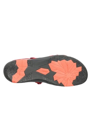 sandalias trekking chiruca malibu 17 burdeos-naranja 448561712