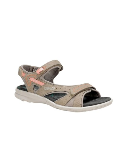 sandalias trekking chiruca finisterre 04 beige-rosa...