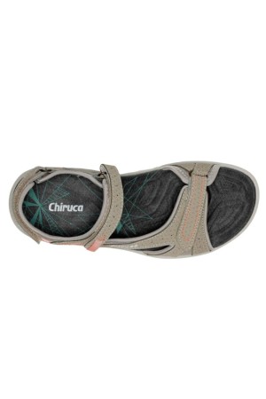 sandalias trekking chiruca finisterre 04 beige-rosa 448850412