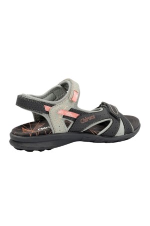 sandalias trekking chiruca finisterre 08 negro-coral 448850812