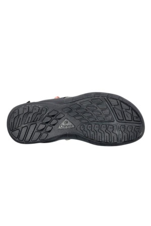 sandalias trekking chiruca finisterre 08 negro-coral 448850812