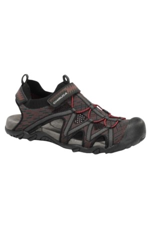 sandalias trekking chiruca tahiti 29 gris-rojo 449072912