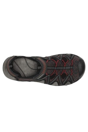 sandalias trekking chiruca tahiti 29 gris-rojo 449072912