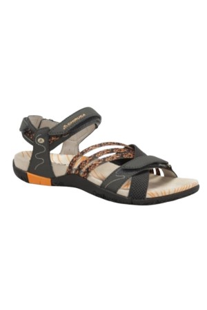 sandalias trekking chiruca soller 08 negro-naranja 450110812