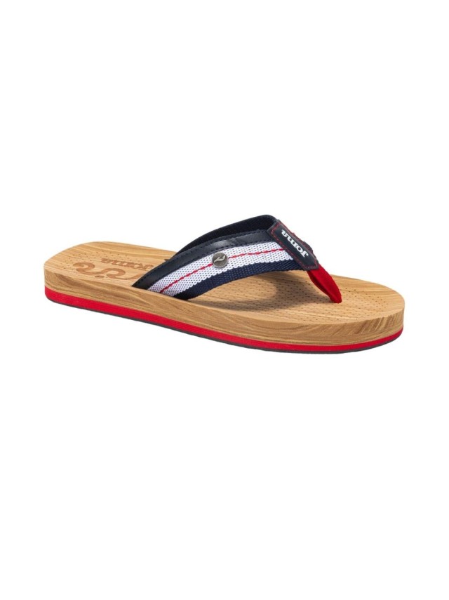 chanclas joma marino-rojizo...