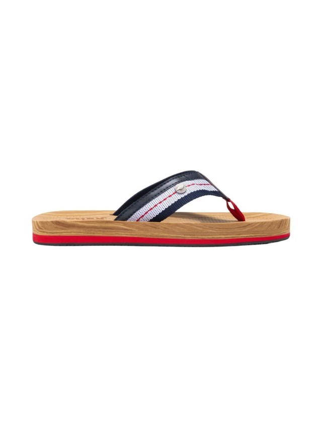 chanclas joma marino-rojizo...