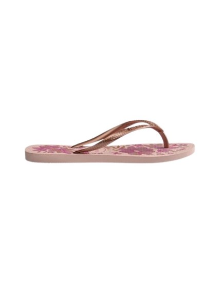 chanclas flop shoes slim rosa-oro 4132823