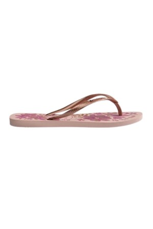 chanclas flop shoes slim rosa-oro 4132823