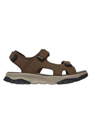 sandalias skechers wagner avalon marron 205724