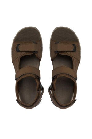 sandalias skechers wagner avalon marron 205724