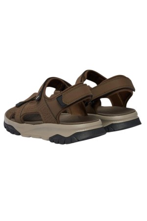 sandalias skechers wagner avalon marron 205724
